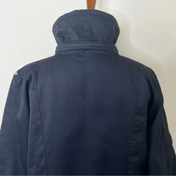 NILS Black Ski Snowboarding Jacket - Picture 12 of 16